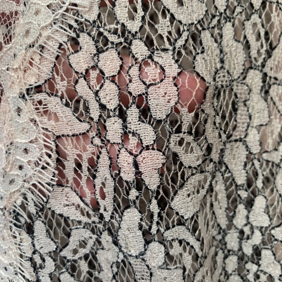 Free People Lace Dress/Tunic - Picture 2 of 4